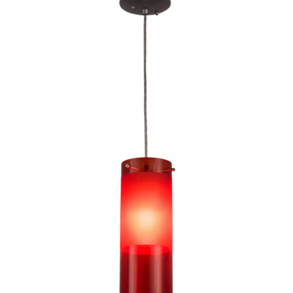 8675864 | 5.5" Wide Coloring Cylinder Mini Pendant