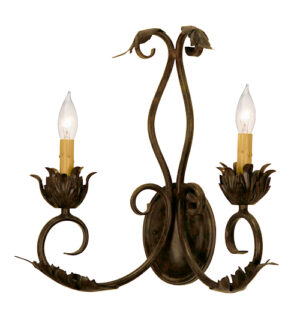 8678145 | 16" Wide Pernelle 2 Light Wall Sconce