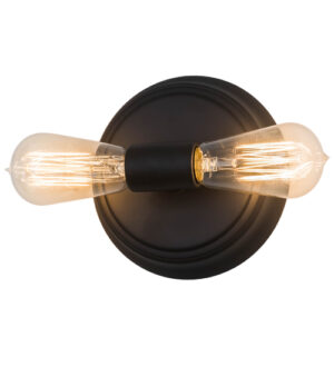 8678330 | 6.5"W Industrial Chic 2 LT Wall Sconce