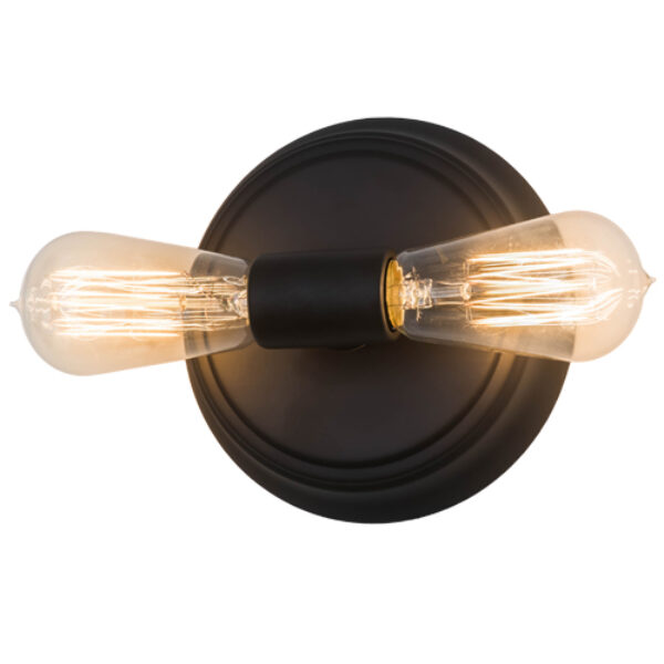 8678330 | 6.5"W Industrial Chic 2 LT Wall Sconce