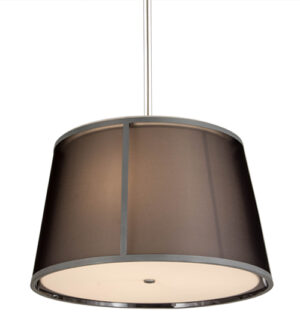 8676039 | 30" Wide Tapered Drum Pendant