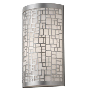 8676052 | 10" Wide Deco Cell Wall Sconce