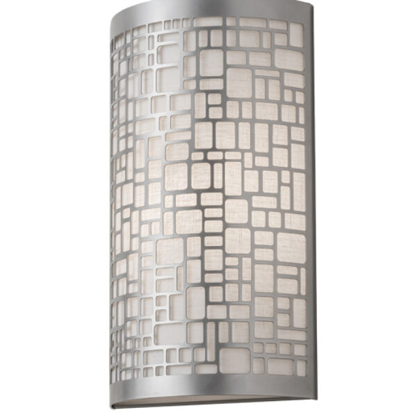 8676052 | 10" Wide Deco Cell Wall Sconce