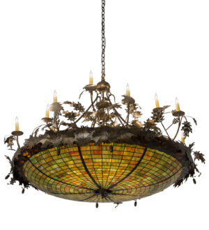 8678467 | 55" Wide Tongas Inverted Pendant
