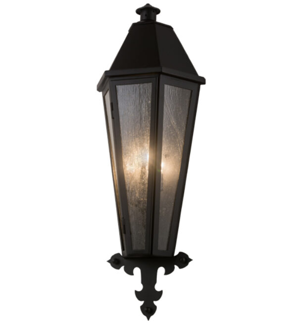 8676108 | 14"W Coppertop Wall Sconce