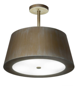 8678497 | 22" Wide Tapered Drum Pendant