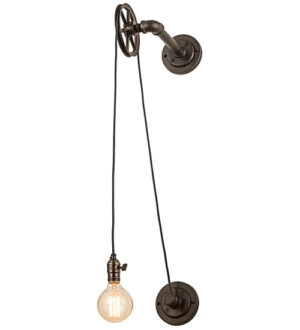 8678501 | 7"W Industrial Chic Wall Sconce