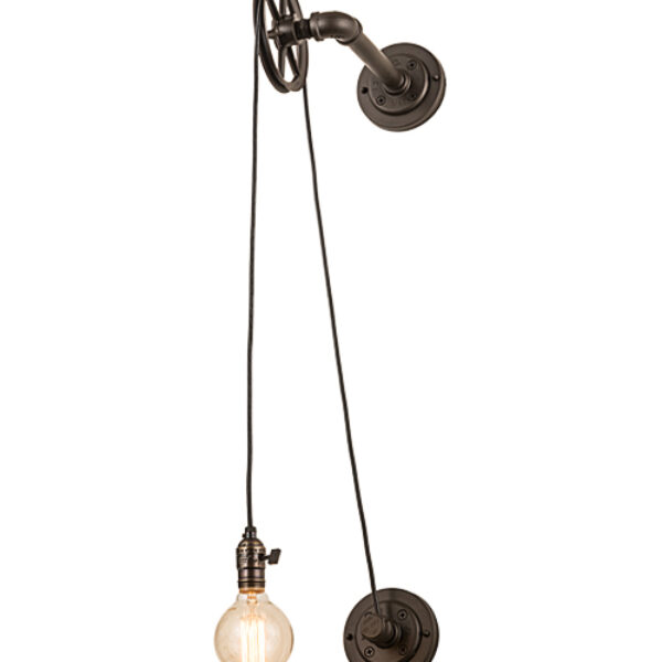 8678501 | 7"W Industrial Chic Wall Sconce