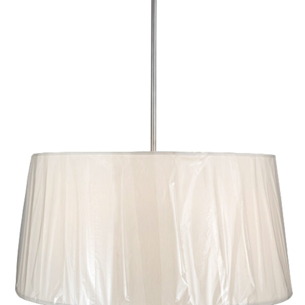 8678611 | 32" Wide Tapered Drum Pendant