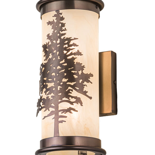 8678626 | 5"W Ida Bell Pines Wall Sconce