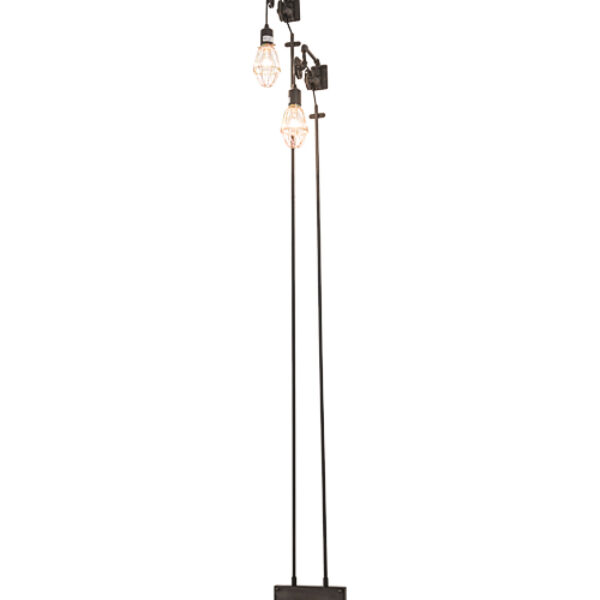 8678631 | 9"W Industrial Chic 2 LT Wall Sconce
