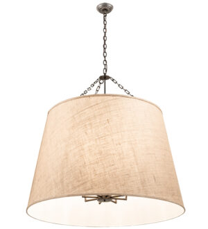 8678641 | 42" Wide Tapered Drum Pendant