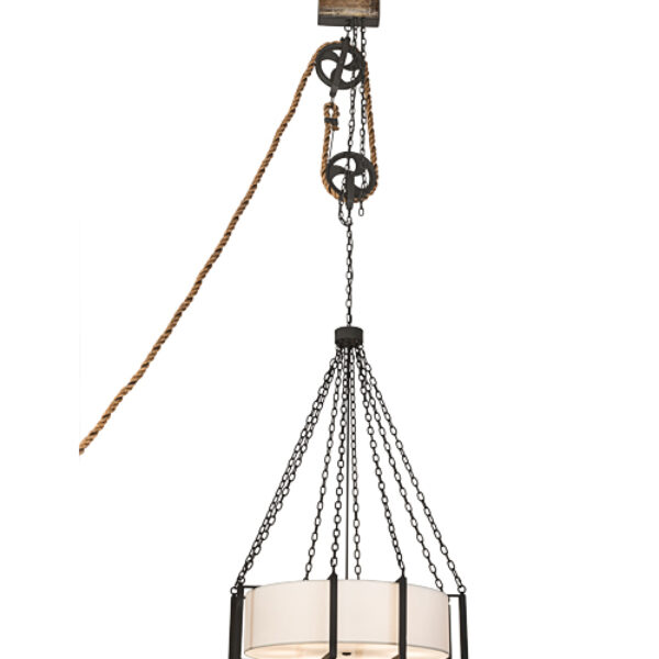 8678647 | 36" Wide Industrial Chic Inverted Pendant
