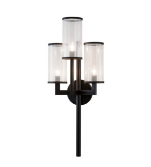 8678661 | 18" Wide Cylinder Wall Sconce