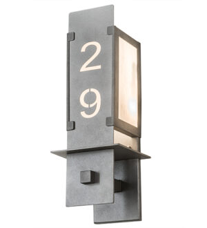 8678670 | 6.5" Wide Signature Personalized Wall Sconce