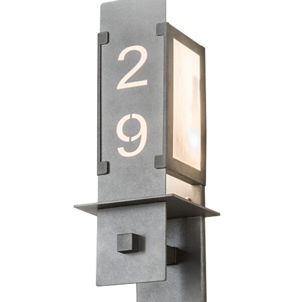 8678670 | 6.5" Wide Signature Personalized Wall Sconce