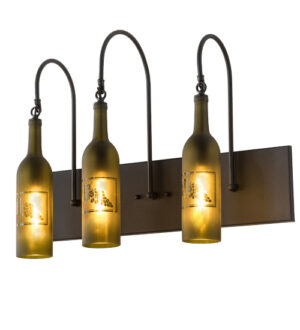 8678685 | 24"W Winery 3 LT Wall Sconce