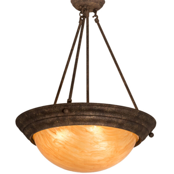 8678693 | 20" Wide Planet Tess Inverted Pendant