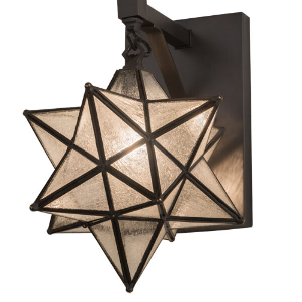 8678713 | 9" Wide NorthStar Hanging Wall Sconce