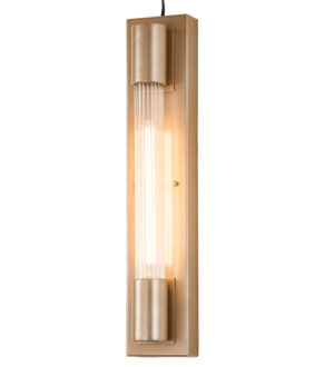 8676252 | 4.5" Wide Soho Rods Wall Sconce