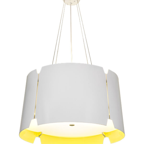 8678777 | 28" Wide Tapered Drum Pendant