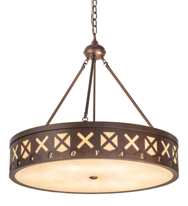 8678791 | 30" Wide Arch Personalized Pendant