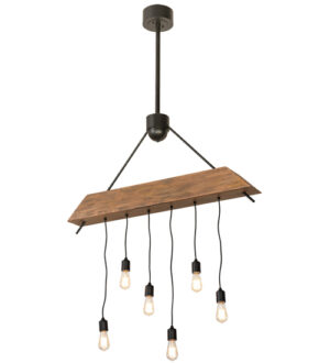 8678863 | 44" Long Industrial Chic Pendant
