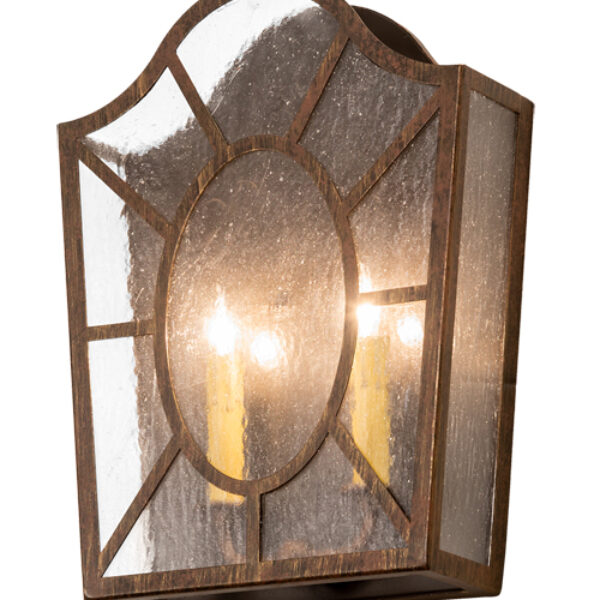 8676354 | 12" Wide Valerius Wall Sconce