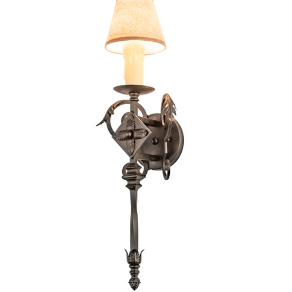 8678968 | 7.5" Wide Darci Wall Sconce
