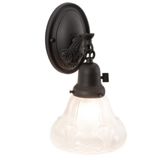 8678984 | 6.5" Wide Victorian Class Wall Sconce