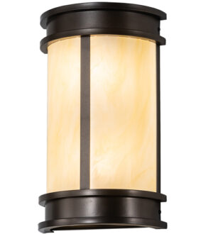 8676367 | 10" Wide Walker Lantern Wall Sconce