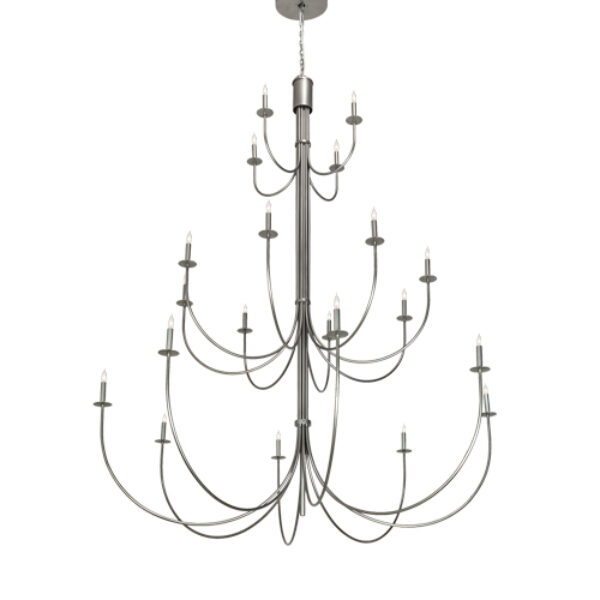 8679060 | 72" Wide String Theory 20 Light Chandelier