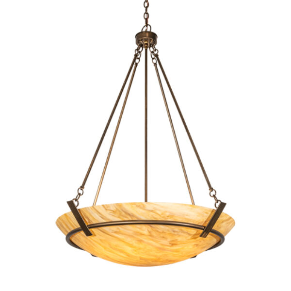 8676404 | 36" Wide Exquis Tess Inverted Pendant