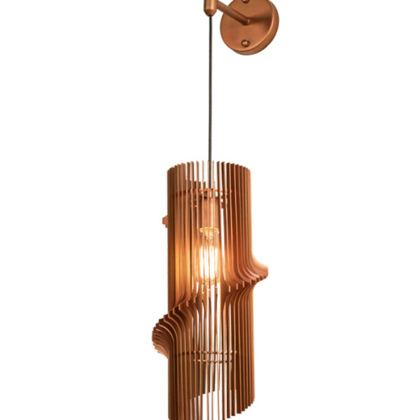 8679108 | 8" Wide Rocket Hanging Wall Sconce
