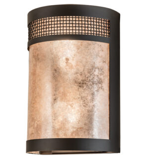 8679137 | 8" Wide Mesh Wall Sconce