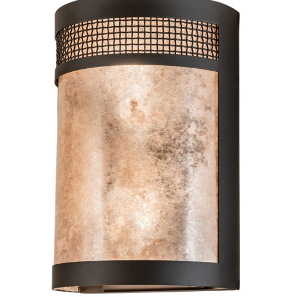 8679137 | 8" Wide Mesh Wall Sconce