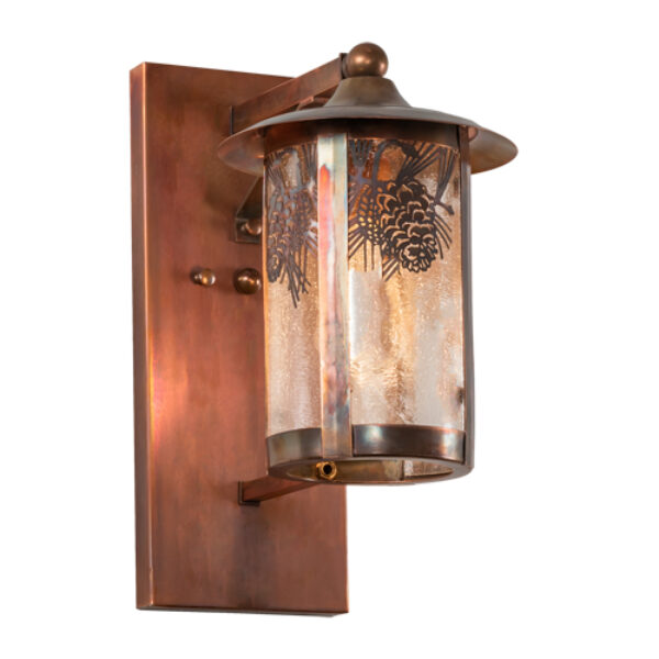 8676473 | 8" Wide Elmsford Solid Mount Wall Sconce