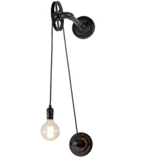8679228 | 7" Wide Industrial Chic Wall Sconce