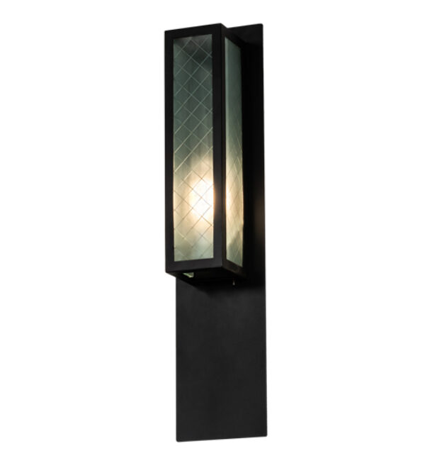 8679296 | 6" WIDE INDUSTRIAL DIAMOND WALL SCONCE
