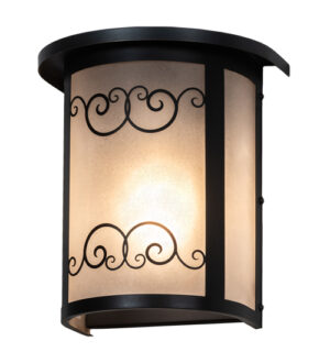 8679266 | 9" Wide Scarsdale Curl Wall Sconce
