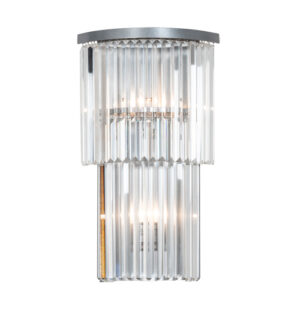 8679279 | 14" Wide Glam Wall Sconce