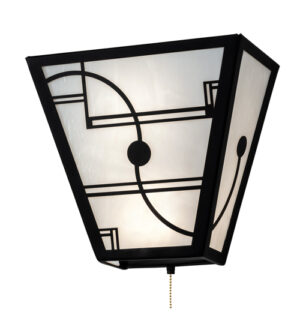 8679282 | 13" Wide Deco Tunes Wall Sconce