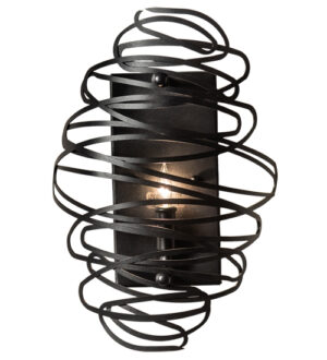 8676513 | 10" Wide Twister Wall Sconce