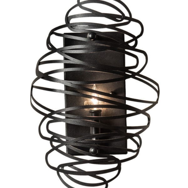 8676513 | 10" Wide Twister Wall Sconce