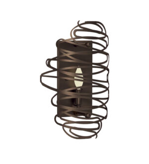 8676516 | 10" Wide Twister Wall Sconce