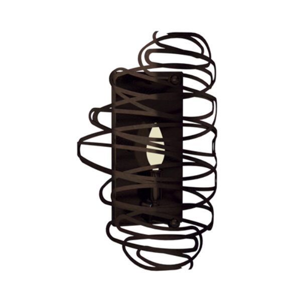 8676517 | 10" Wide Twister Wall Sconce
