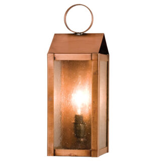 8676524 | 4"W Coppertop Wall Sconce