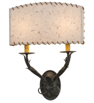 8676532 | 14.5"W Corral Wall Sconce