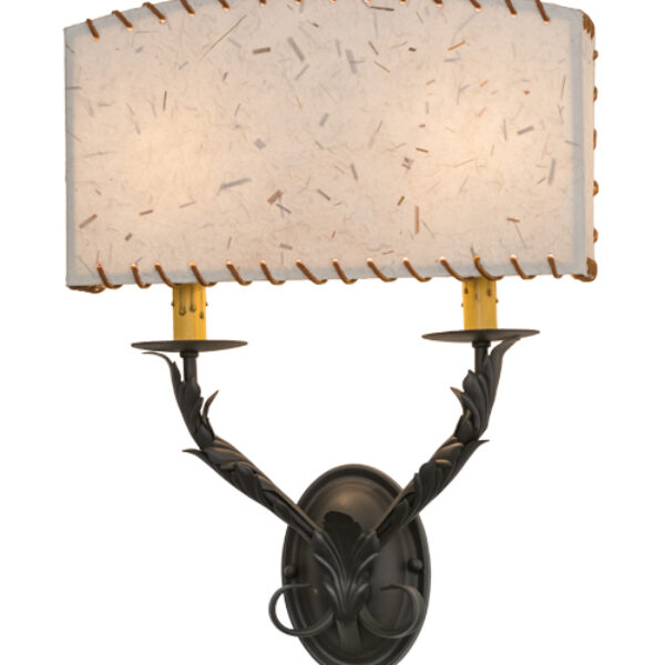 8676532 | 14.5"W Corral Wall Sconce