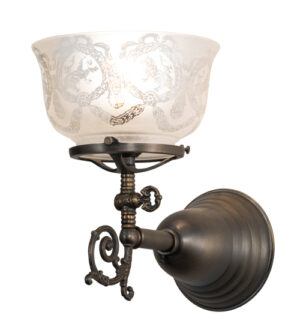 8676544 | 7" Wide Victorian Class Electric Wall Sconce
